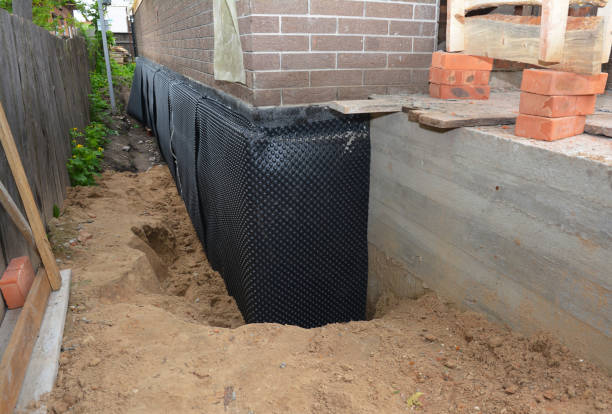 Happy homeowners after waterproofing job in Goodlettsville